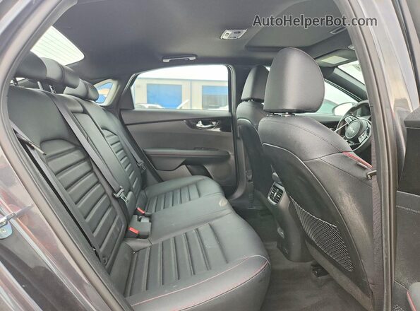 3KPF44AC3PE517020 2023 KIA FORTE Gray Вид задніх сидінь
