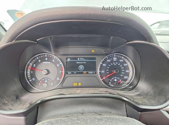 3KPF44AC3PE517020 2023 KIA FORTE Gray Вид щитка приладів