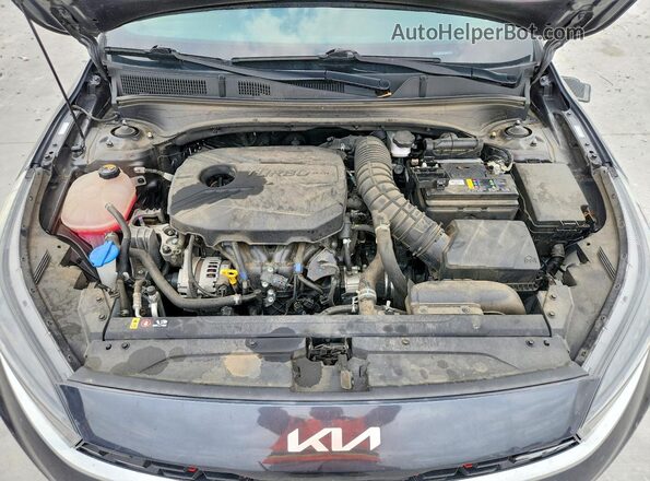 3KPF44AC3PE517020 2023 KIA FORTE Gray Вид задньої частини салону
