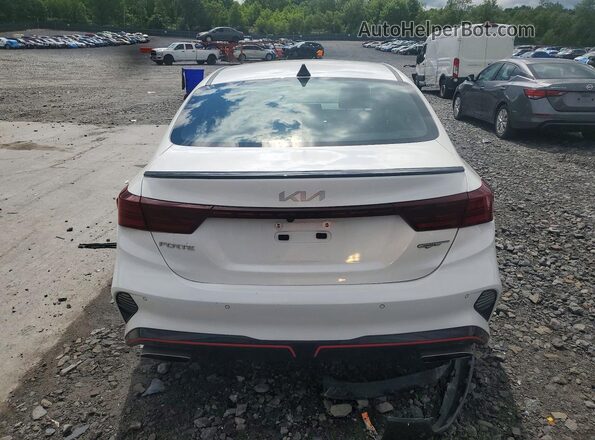 3KPF44AC3PE633253 2023 KIA FORTE White Widok z tyłu