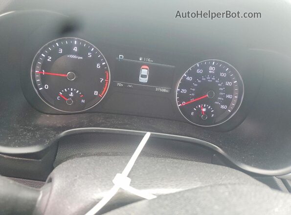 3KPF44AC3PE633253 2023 KIA FORTE White Widok zestawu wskaźników