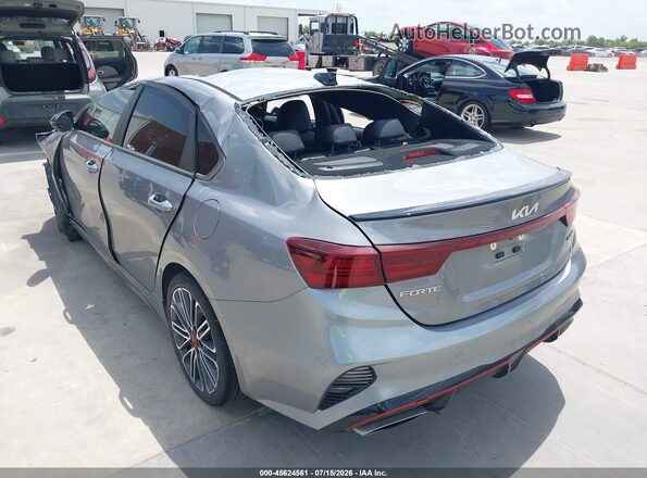 3KPF44AC3PE642003 2023 KIA FORTE Gray Tył lewy