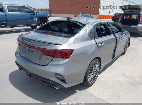 3KPF44AC3PE642003 2023 KIA FORTE Gray Tył prawy