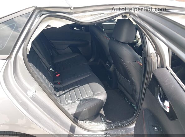 3KPF44AC3PE642003 2023 KIA FORTE Gray Widok naklejki z numerem VIN