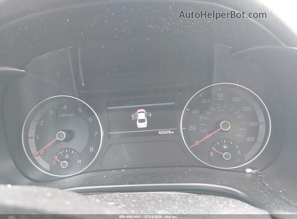 3KPF44AC3PE642003 2023 KIA FORTE Gray Widok tylnych siedzeń