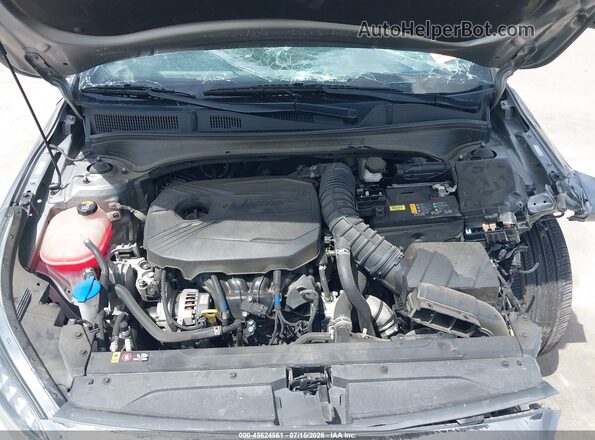 3KPF44AC3PE642003 2023 KIA FORTE Gray Widok z tyłu