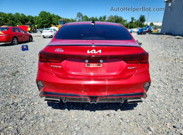 3KPF44AC3RE787710 2024 KIA FORTE Red Вид ззаду