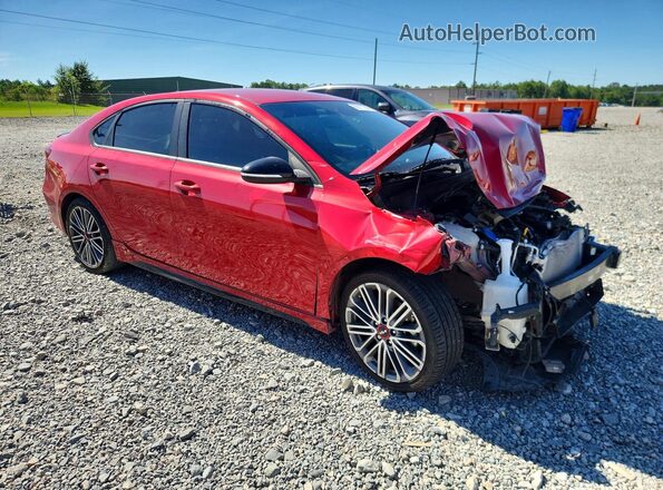3KPF44AC3RE787710 2024 KIA FORTE Red Передня права чверть