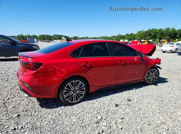 3KPF44AC3RE787710 2024 KIA FORTE Red Задня права чверть