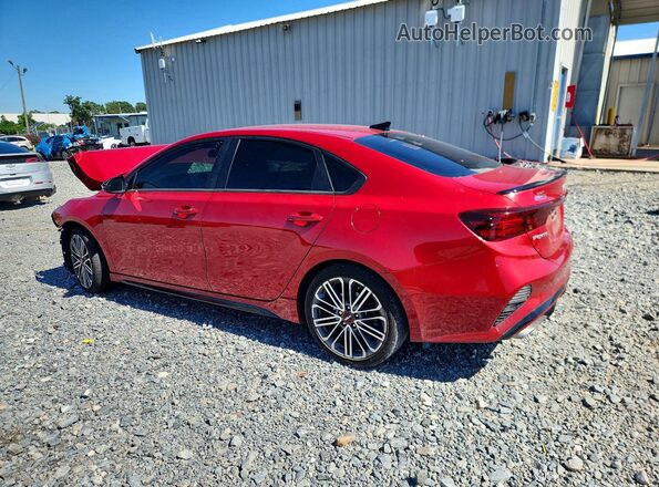 3KPF44AC3RE787710 2024 KIA FORTE Red Задня ліва чверть
