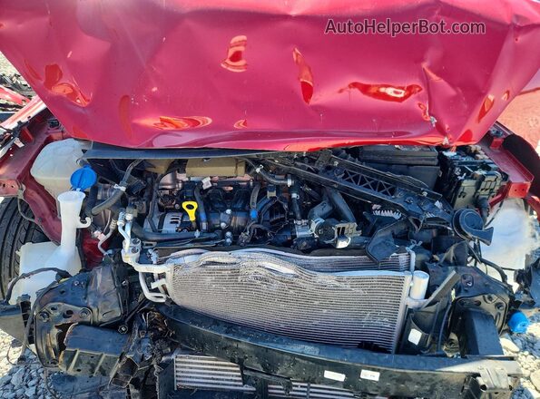 3KPF44AC3RE787710 2024 KIA FORTE Red Вид задньої частини салону
