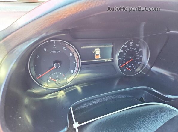 3KPF44AC3RE787710 2024 KIA FORTE Red Вид щитка приладів