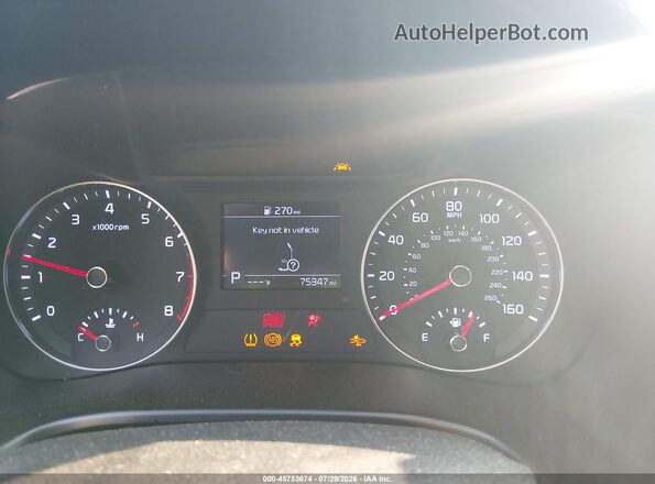 3KPF44AC4ME399992 2021 KIA FORTE Blue Widok tylnych siedzeń