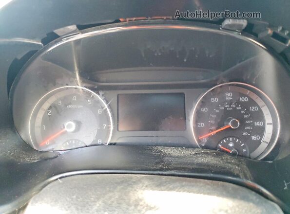 3KPF44AC4NE485546 2022 KIA FORTE Silver Vista del cuadro de instrumentos