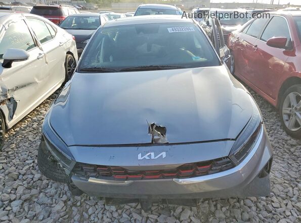3KPF44AC4NE485546 2022 KIA FORTE Silver Vista frontal