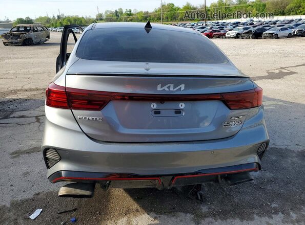 3KPF44AC4NE485546 2022 KIA FORTE Silver Vista trasera
