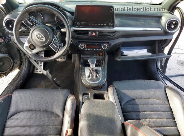 3KPF44AC4NE485546 2022 KIA FORTE Silver Vista del salpicadero