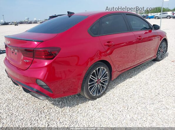 3KPF44AC4PE523957 2023 KIA FORTE Red Rear right