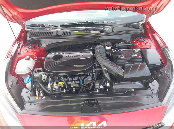 3KPF44AC4PE523957 2023 KIA FORTE Red Rear view