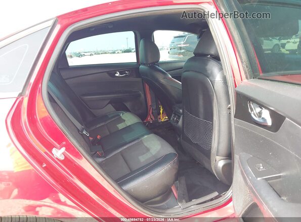 3KPF44AC4PE523957 2023 KIA FORTE Red VIN sticker view
