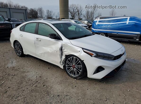 3KPF44AC4PE567053 2023 KIA FORTE White Առջևի աջ