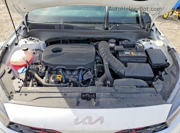 3KPF44AC4PE567053 2023 KIA FORTE White Սալոնի հետևի տեսք
