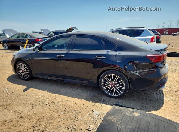 3KPF44AC4RE707508 2024 KIA FORTE Черный Задняя левая четверть
