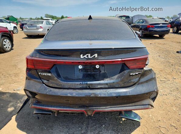 3KPF44AC4RE707508 2024 KIA FORTE Черный Вид сзади