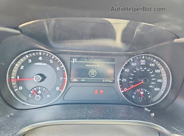 3KPF44AC4RE707508 2024 KIA FORTE Черный Вид щитка приборов