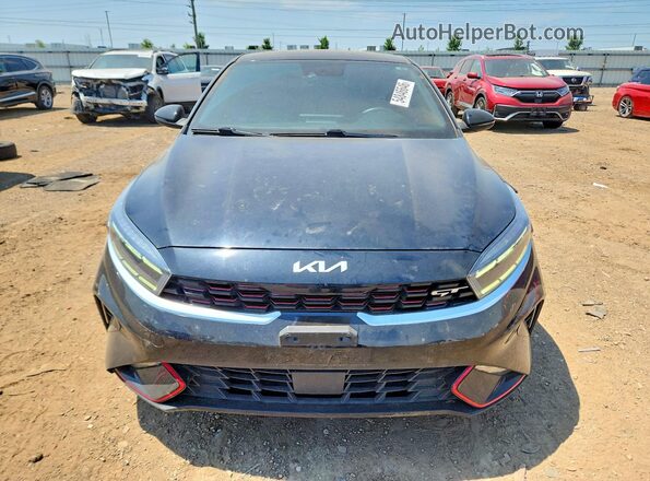 3KPF44AC4RE707508 2024 KIA FORTE Черный Вид спереди