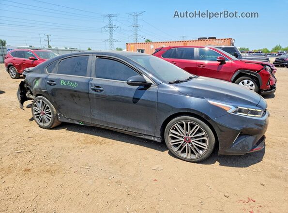 3KPF44AC4RE707508 2024 KIA FORTE Черный Передняя правая четверть
