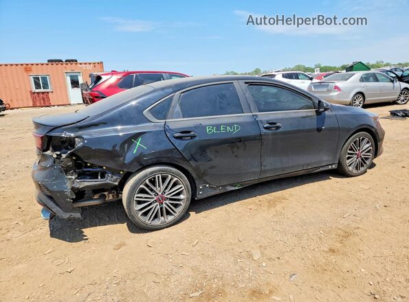 3KPF44AC4RE707508 2024 KIA FORTE Черный Задняя правая четверть