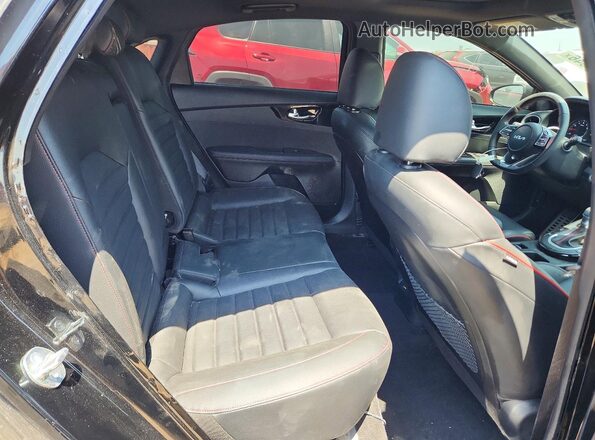 3KPF44AC4RE707508 2024 KIA FORTE Черный Вид задних сидений