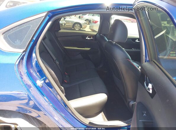 3KPF44AC5ME400406 2021 KIA FORTE Синий Вид наклейки с VIN-кодом