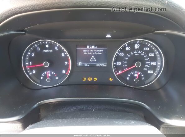 3KPF44AC5ME400406 2021 KIA FORTE Синий Вид задних сидений