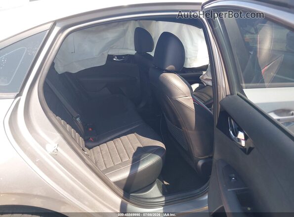 3KPF44AC5NE477343 2022 KIA FORTE Gray VIN sticker view