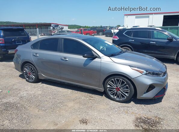 3KPF44AC5NE477343 2022 KIA FORTE Gray 360 interior view