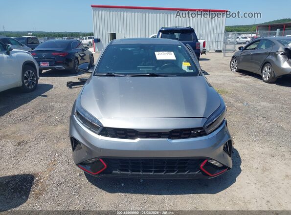3KPF44AC5NE477343 2022 KIA FORTE Gray Rear interior view