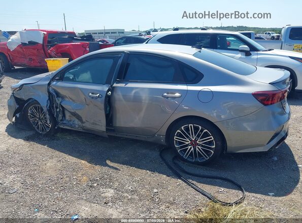 3KPF44AC5NE477343 2022 KIA FORTE Gray 