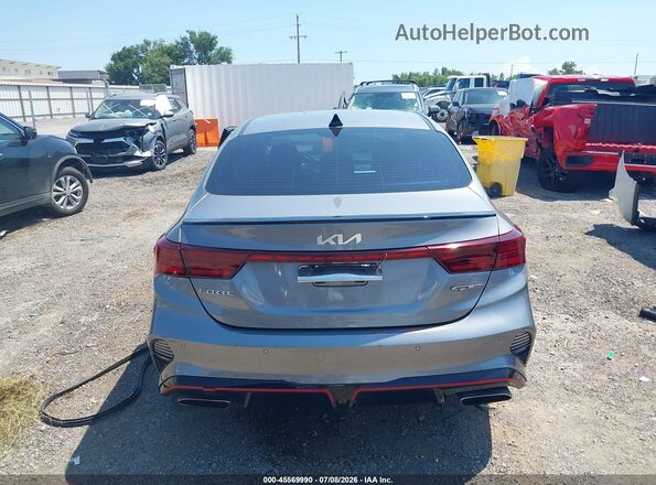 3KPF44AC5NE477343 2022 KIA FORTE Gray 