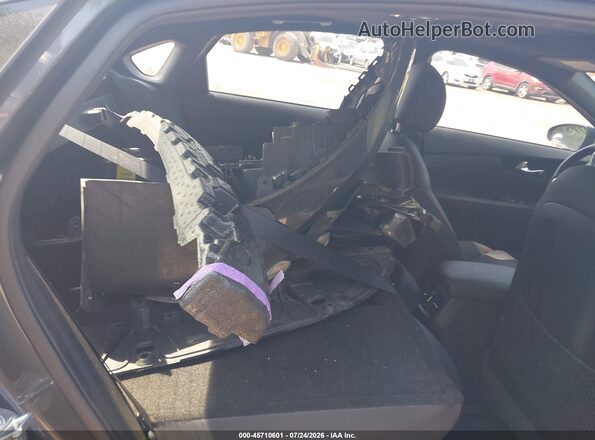 3KPF44AC5PE644173 2023 KIA FORTE Black Widok naklejki z numerem VIN