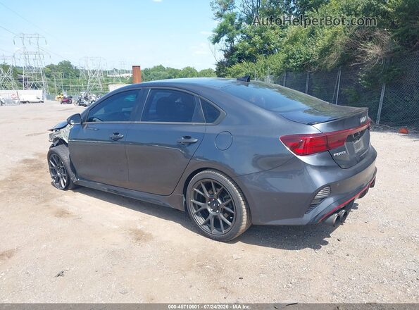 3KPF44AC5PE644173 2023 KIA FORTE Black Tył lewy