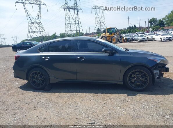 3KPF44AC5PE644173 2023 KIA FORTE Black Widok wnętrza 360 stopni