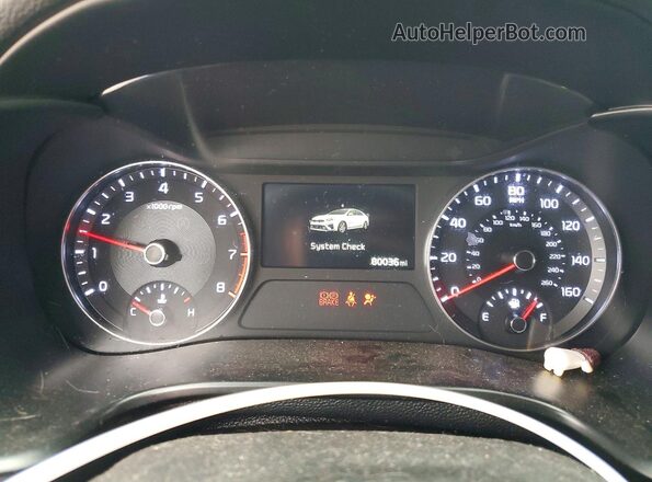 3KPF44AC6ME407526 2021 KIA FORTE Черный Вид щитка приборов