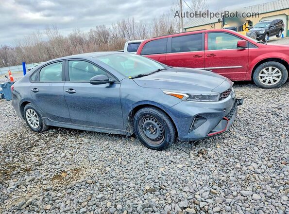 3KPF44AC6NE492661 2022 KIA FORTE Gray Front right