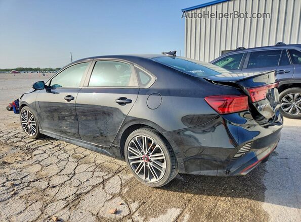 3KPF44AC6NE501178 2022 KIA FORTE Black Tył lewy