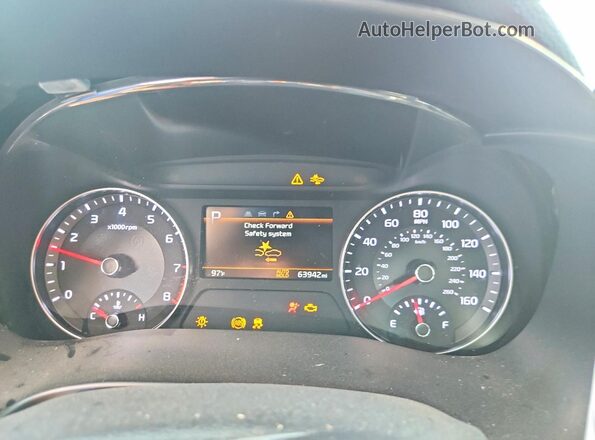 3KPF44AC6NE501178 2022 KIA FORTE Black Widok zestawu wskaźników