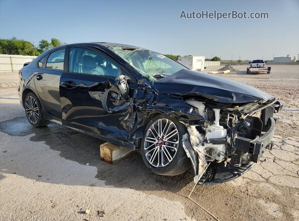 3KPF44AC6NE501178 2022 KIA FORTE Black 
