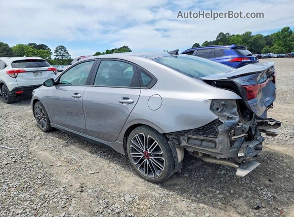 3KPF44AC6PE528738 2023 KIA FORTE Gray Задня ліва чверть