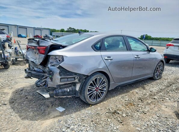 3KPF44AC6PE528738 2023 KIA FORTE Gray Задня права чверть
